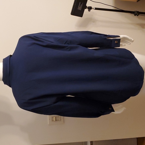 🎄5/$30🎄NWOT Blue Blouse - Picture 4 of 7